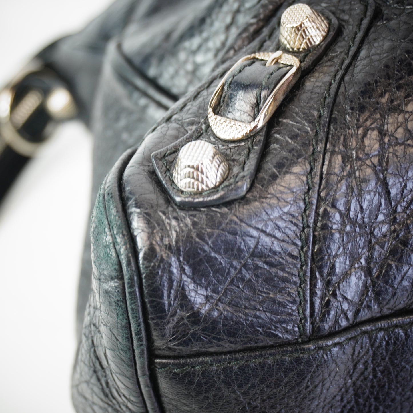 Balenciaga Le City Black Bag SHW Medium