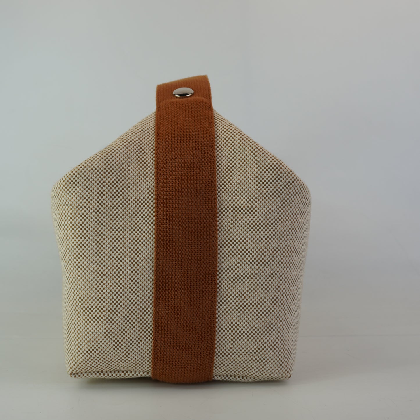 Hermes	Canvas Bride A-Brac Case
