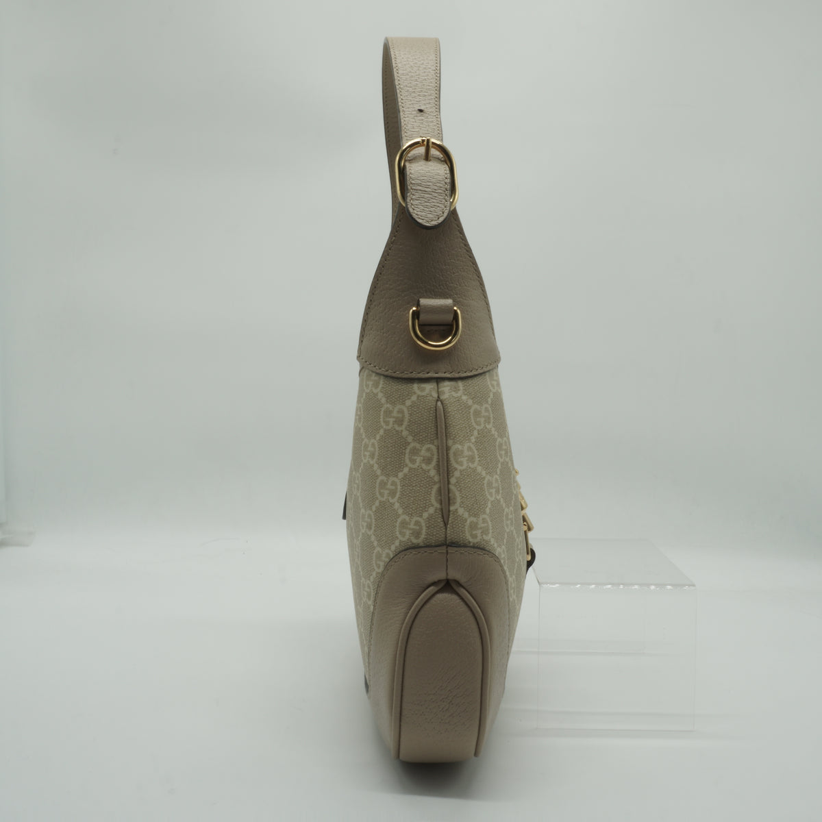 Gucci	Jackie 1961 Shoulder Beige Small Bag