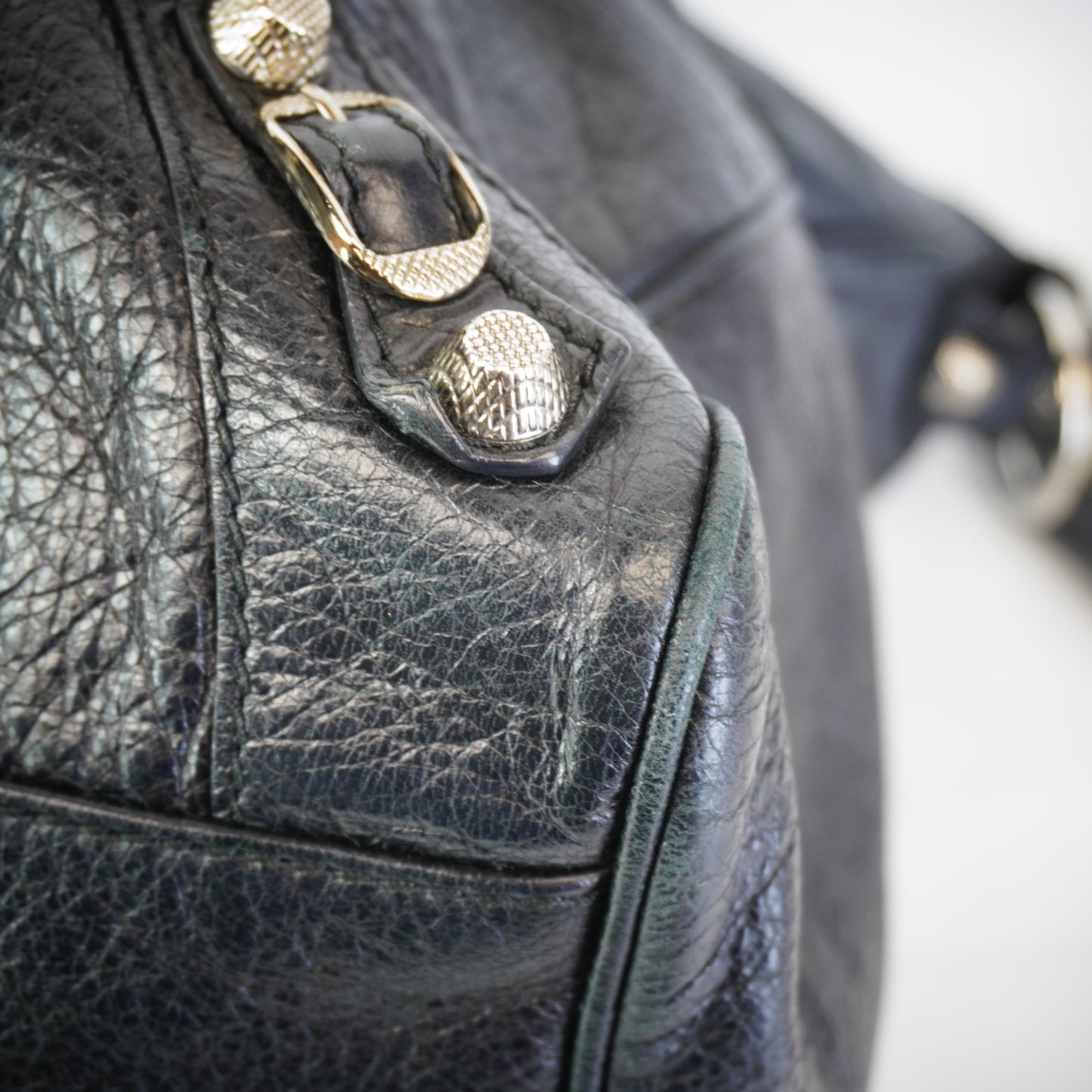 Balenciaga Le City Black Bag SHW Medium