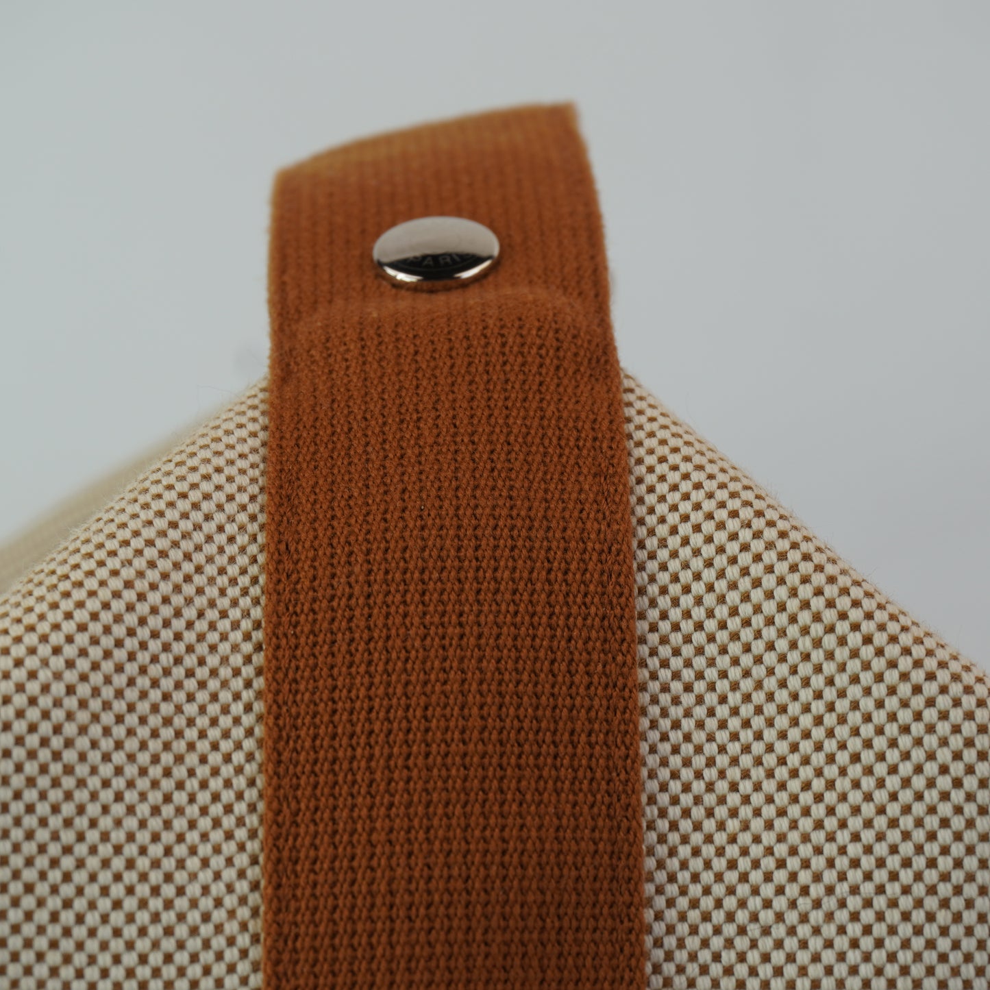 Hermes	Canvas Bride A-Brac Case