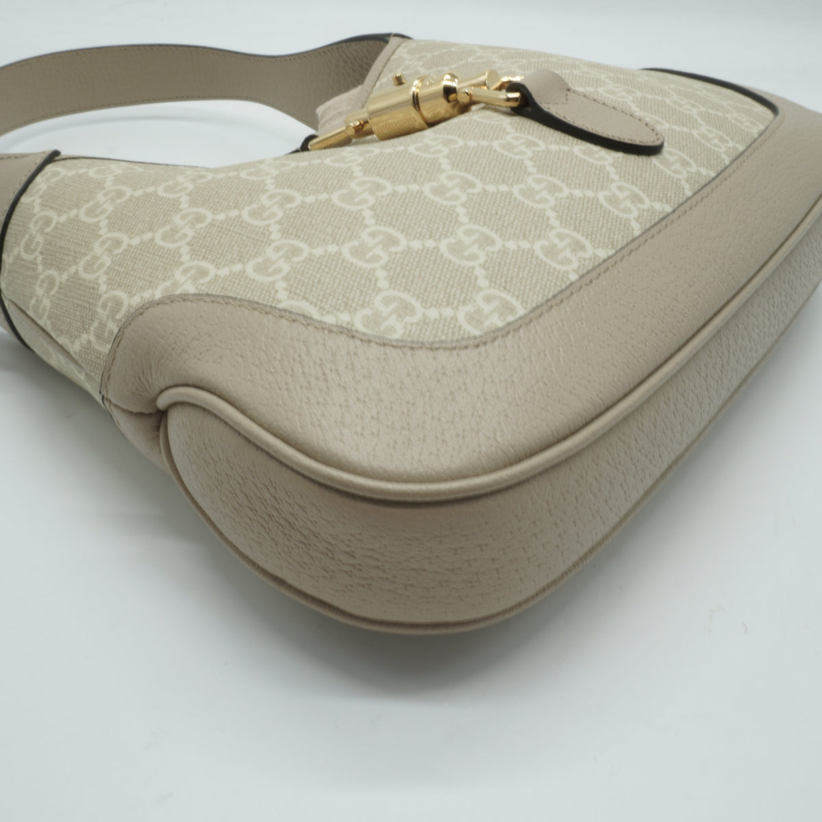 Gucci	Jackie 1961 Shoulder Beige Small Bag