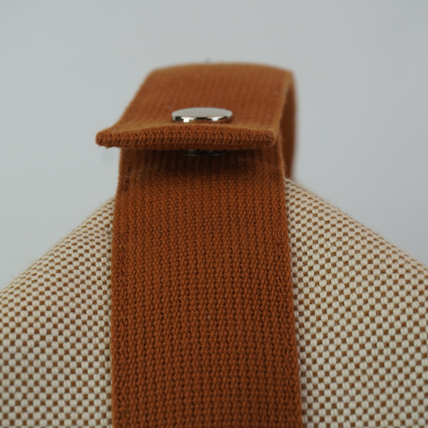 Hermes	Canvas Bride A-Brac Case