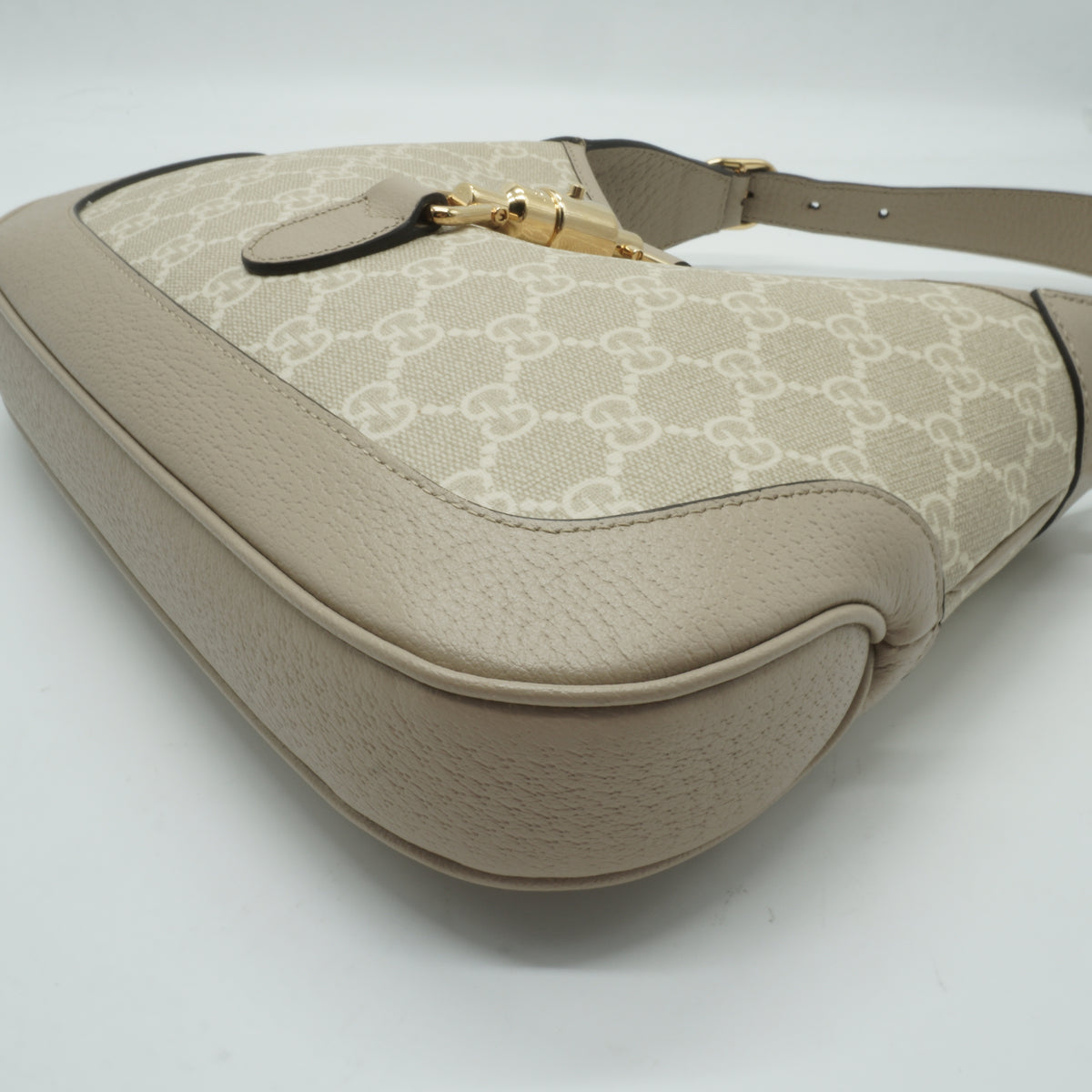 Gucci	Jackie 1961 Shoulder Beige Small Bag