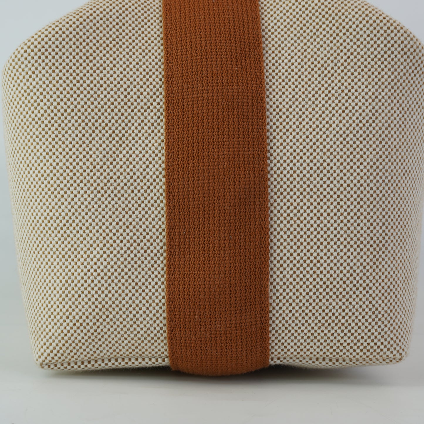 Hermes	Canvas Bride A-Brac Case