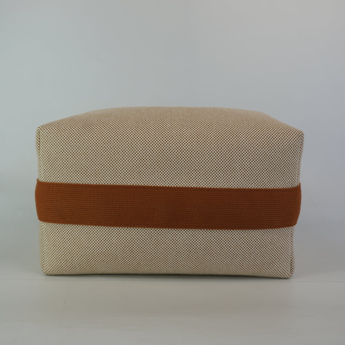 Hermes	Canvas Bride A-Brac Case