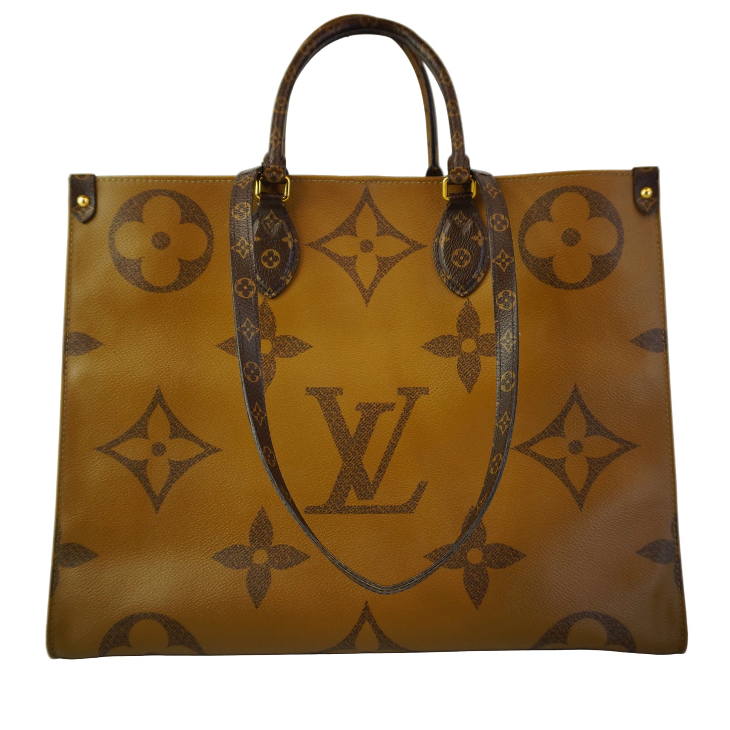 Louis Vuitton	On The Go Monogram Giant Tote Bag GHW