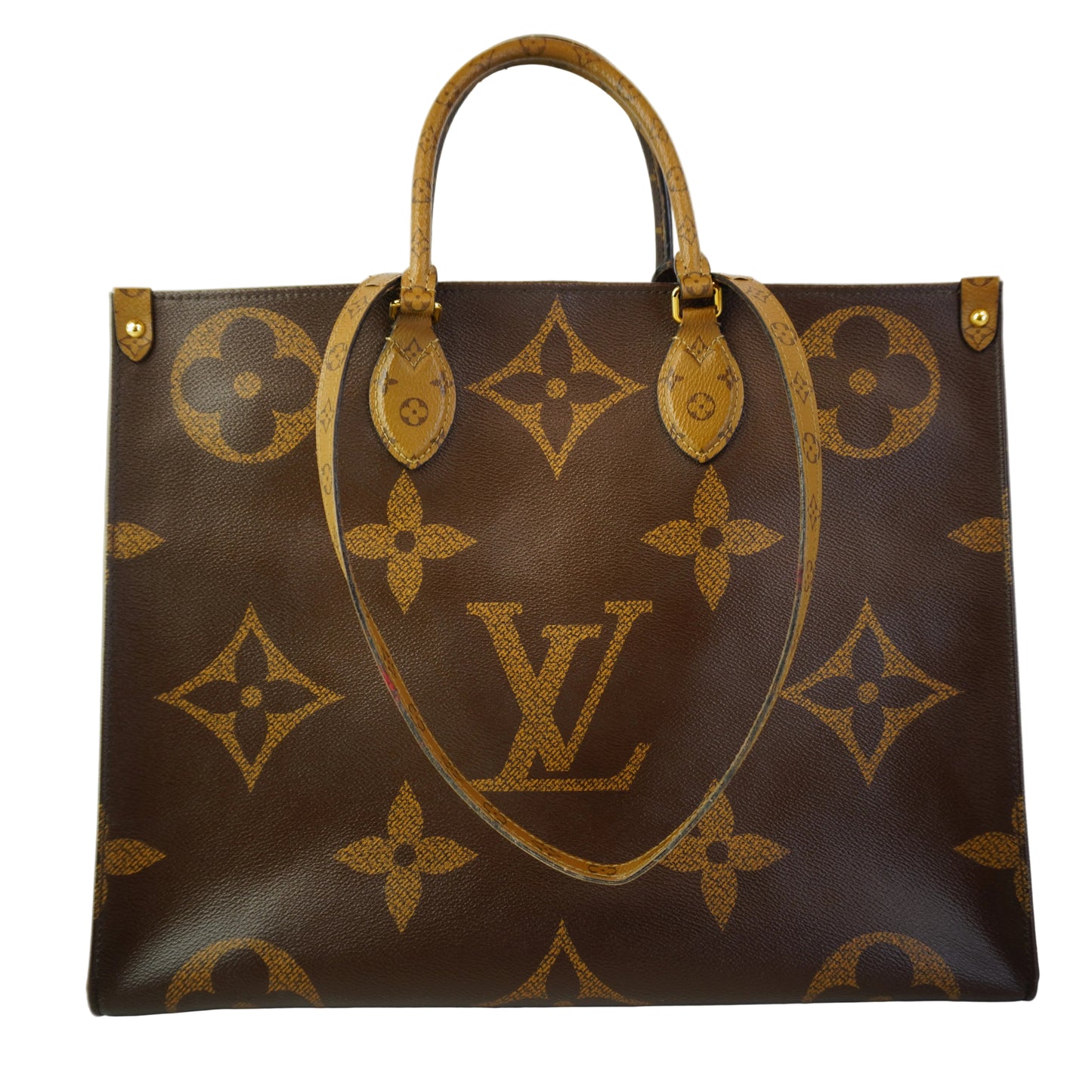Louis Vuitton	On The Go Monogram Giant Tote Bag GHW