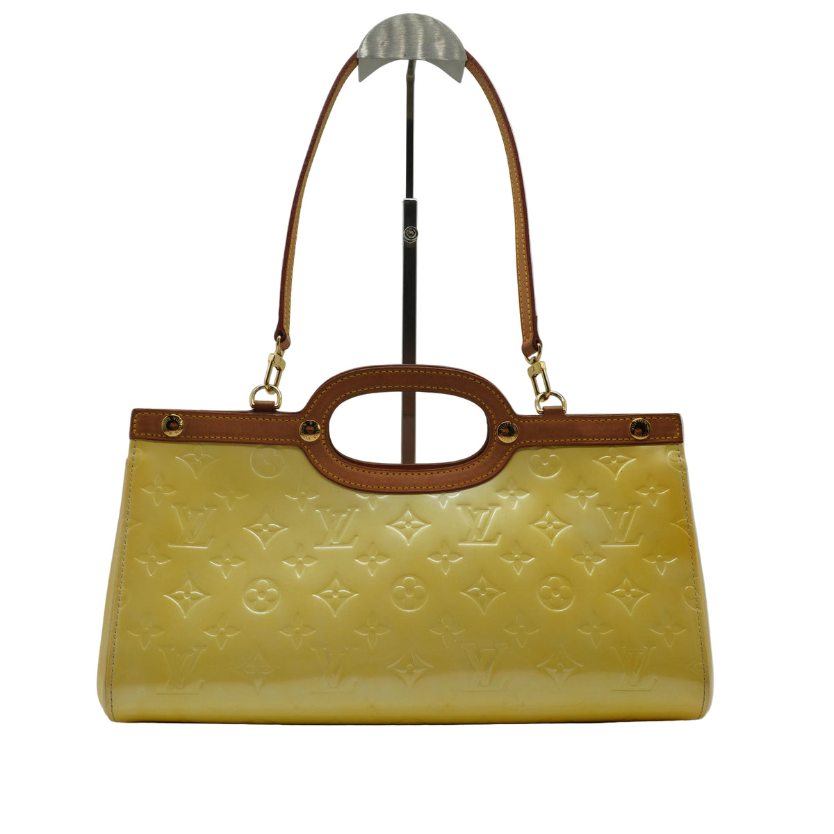 Louis Vuitton	Monogram Vernis Roxbury Drive medium GHW