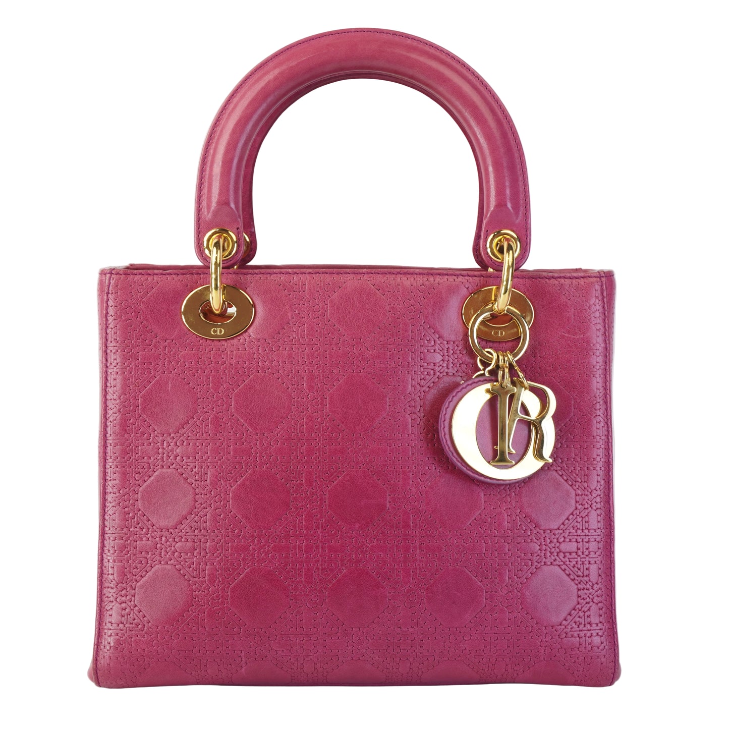 Dior	Lady Pink Hand Bag