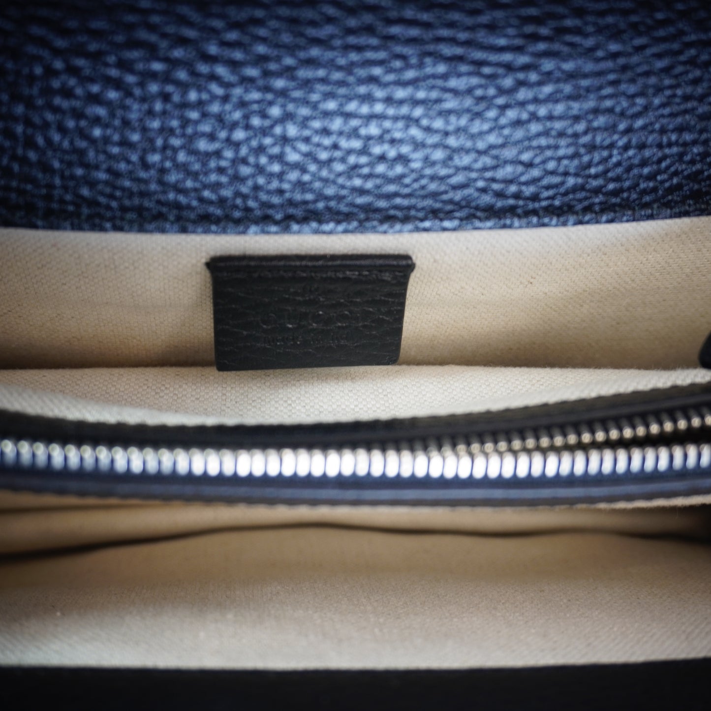 Gucci Dionysus Leather Shoulder Bag SHW Medium