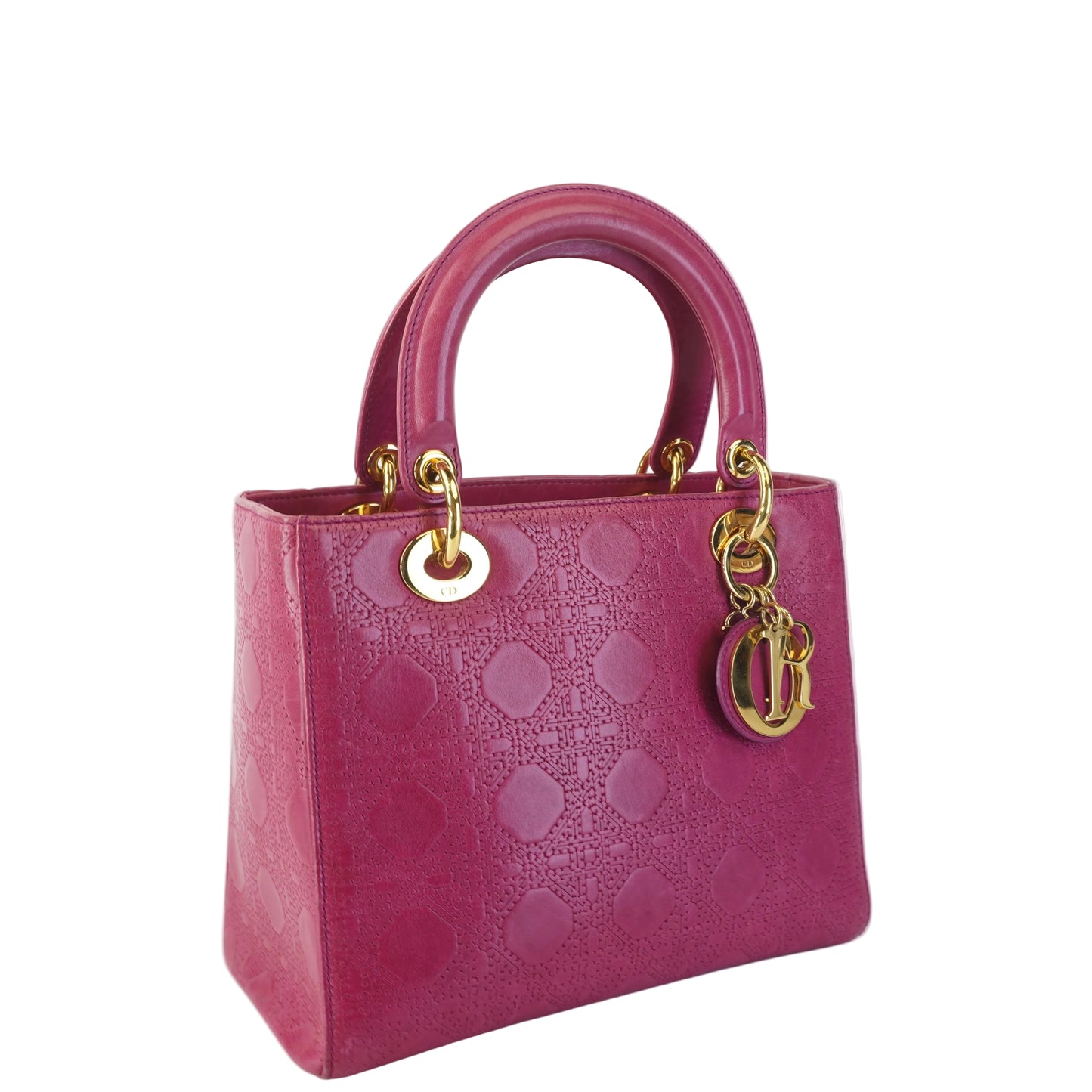 Dior	Lady Pink Hand Bag