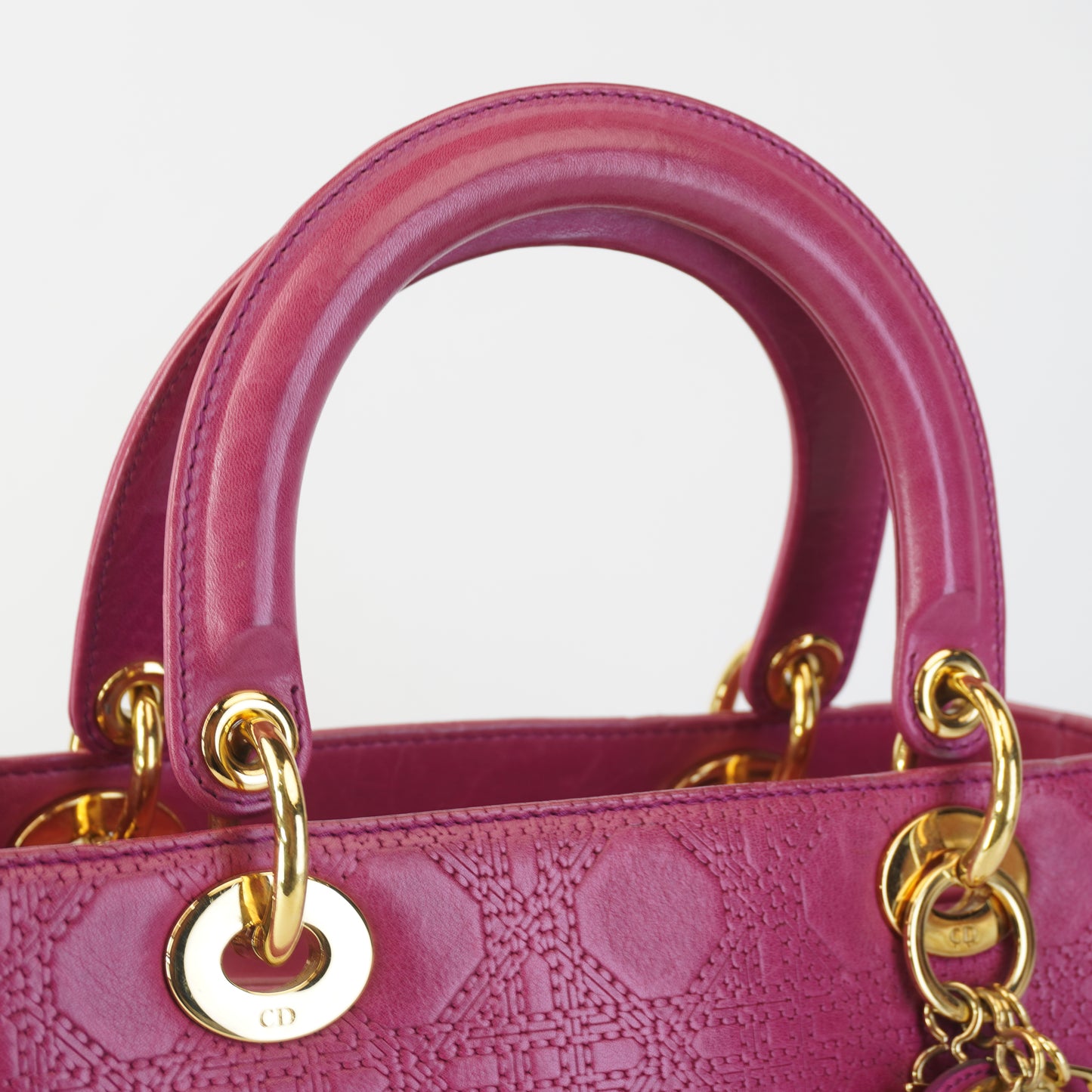 Dior	Lady Pink Hand Bag