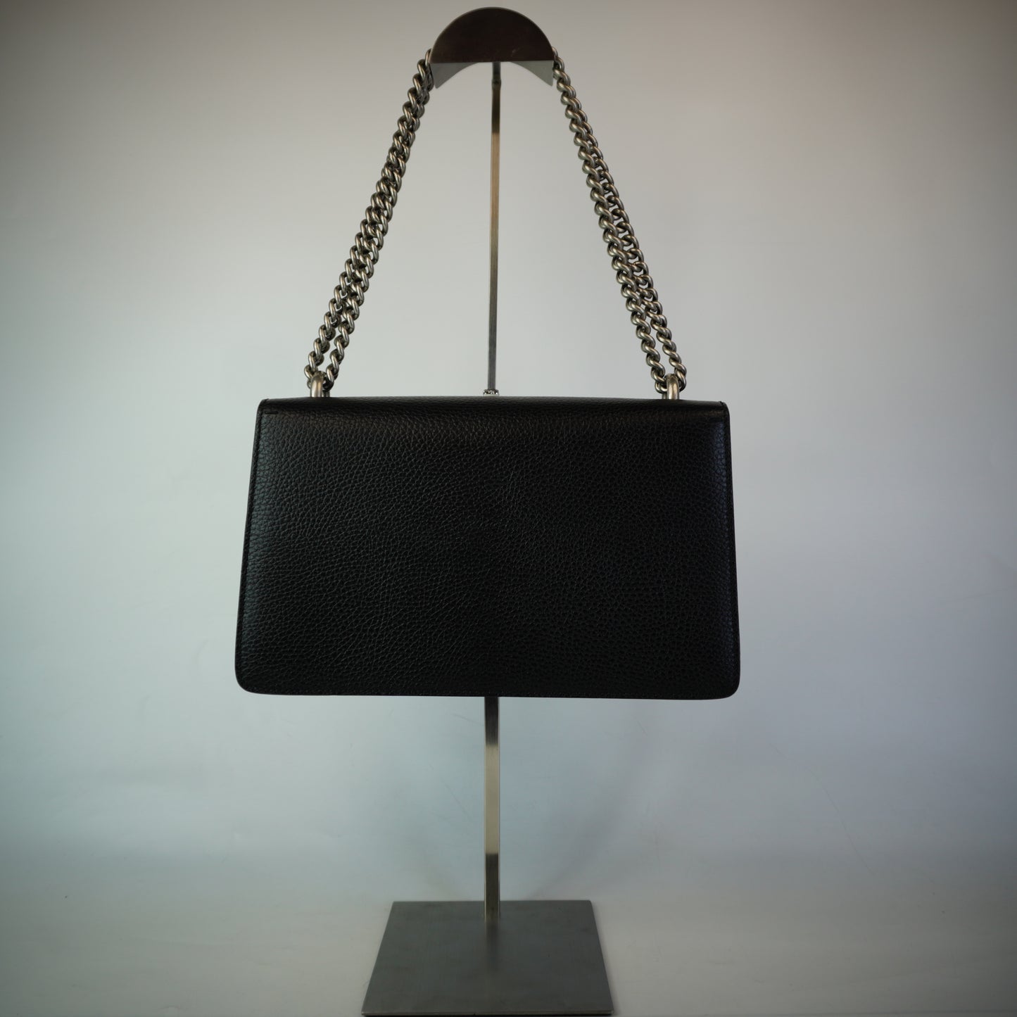 Gucci Dionysus Leather Shoulder Bag SHW Medium