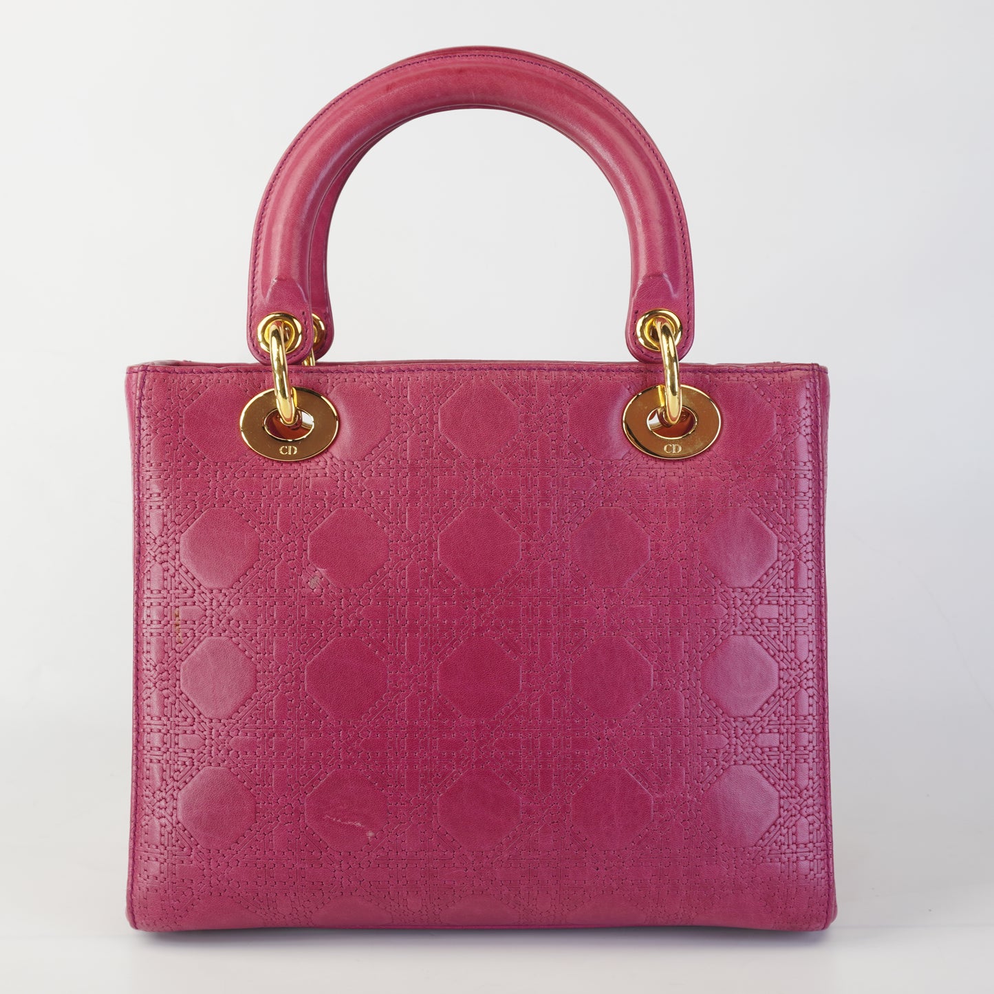 Dior	Lady Pink Hand Bag