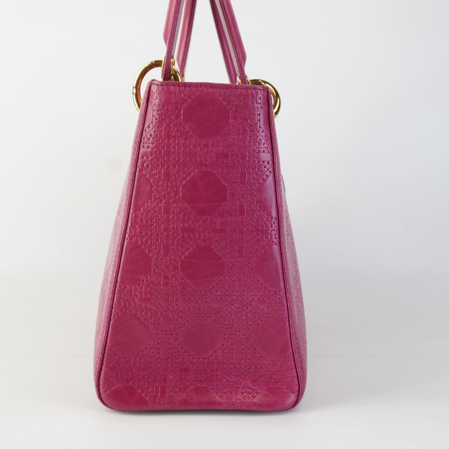 Dior	Lady Pink Hand Bag