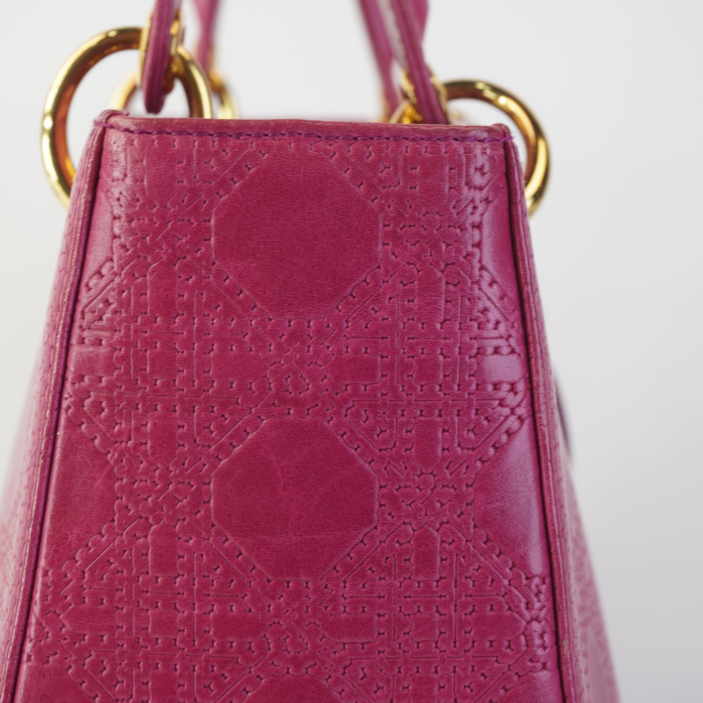 Dior	Lady Pink Hand Bag