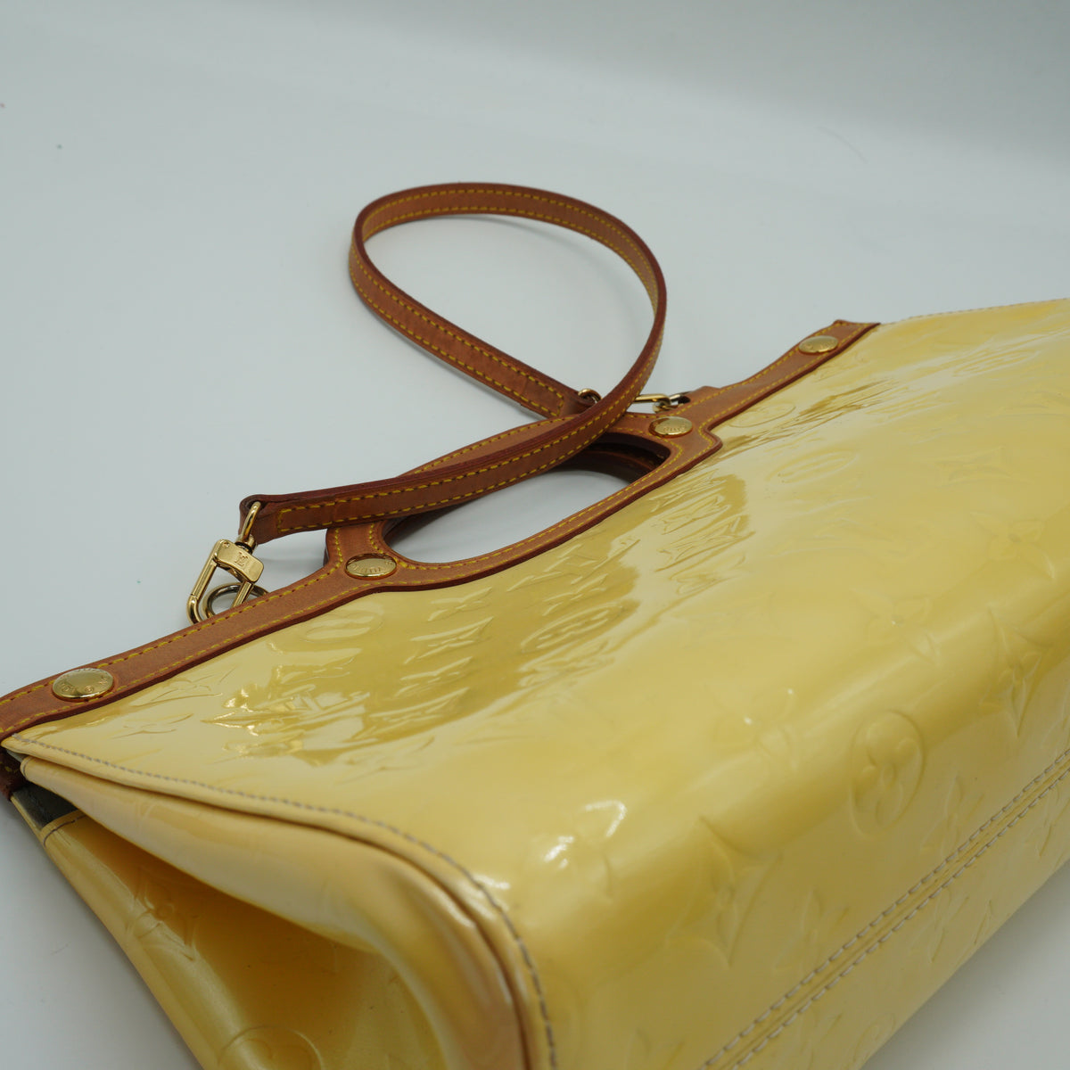 Louis Vuitton	Monogram Vernis Roxbury Drive medium GHW