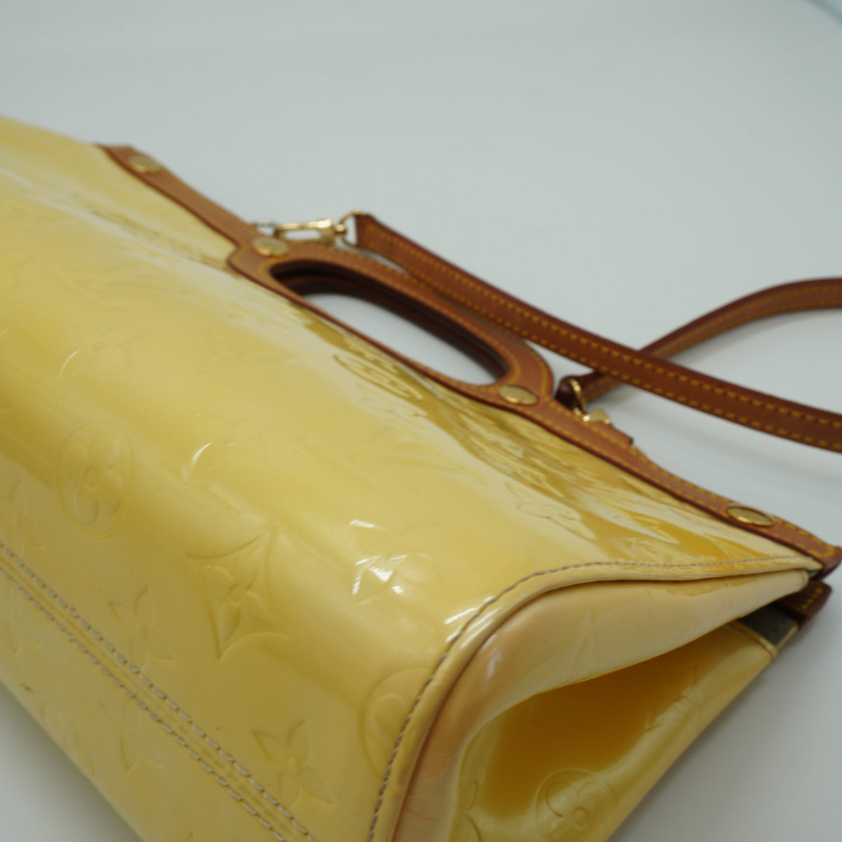 Louis Vuitton	Monogram Vernis Roxbury Drive medium GHW