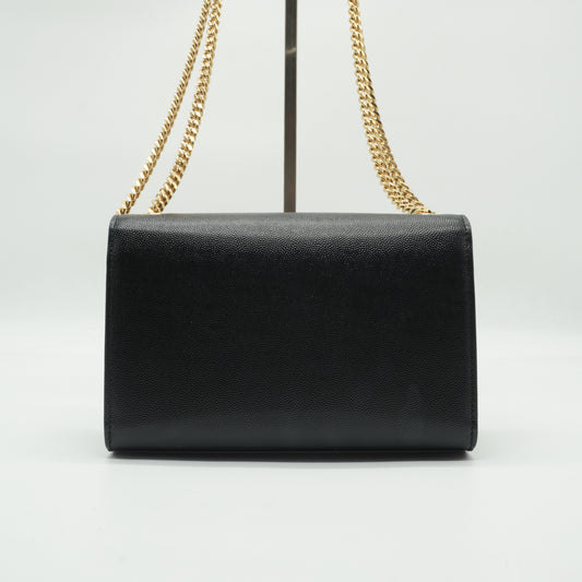 YSL	Kate Small Black GHW