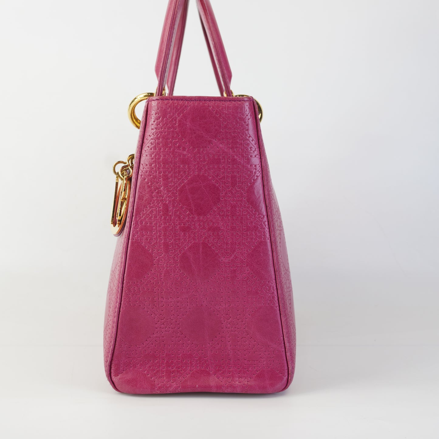 Dior	Lady Pink Hand Bag