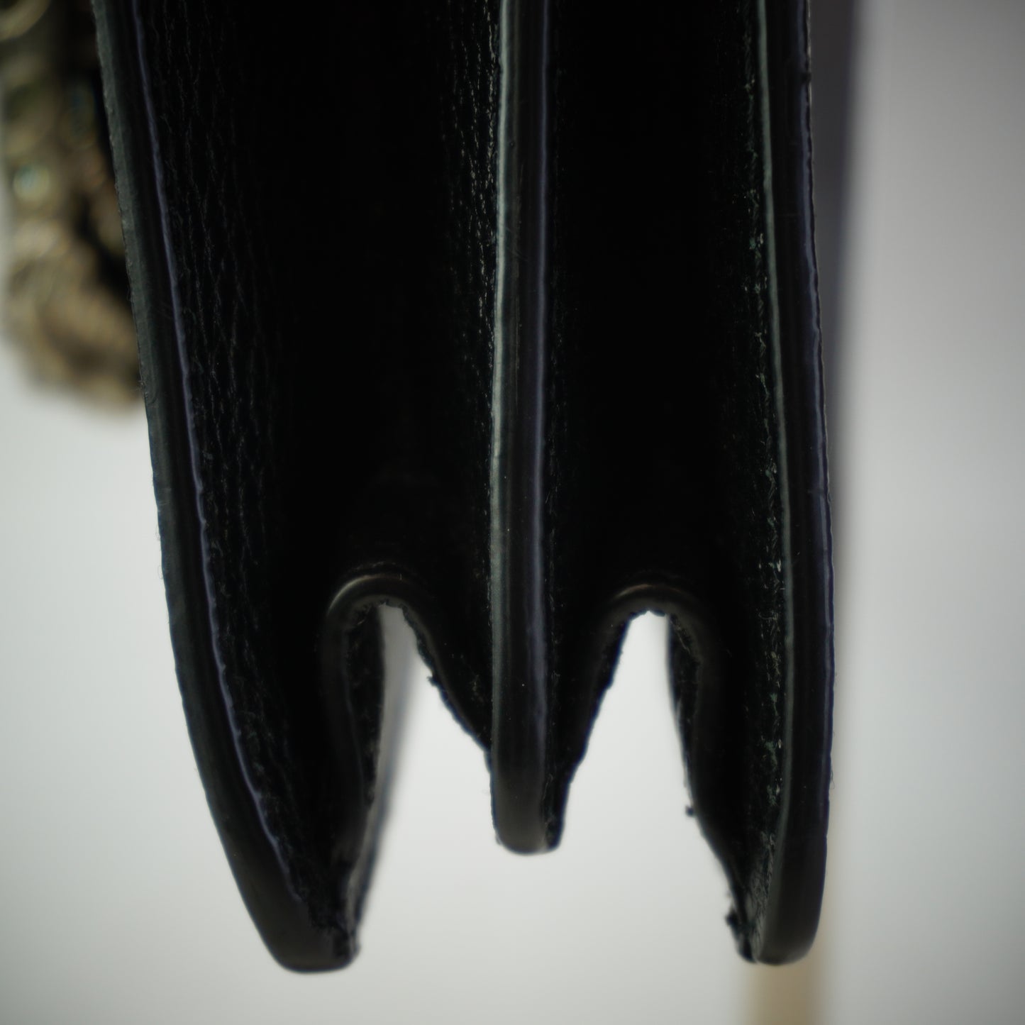 Gucci Dionysus Leather Shoulder Bag SHW Medium