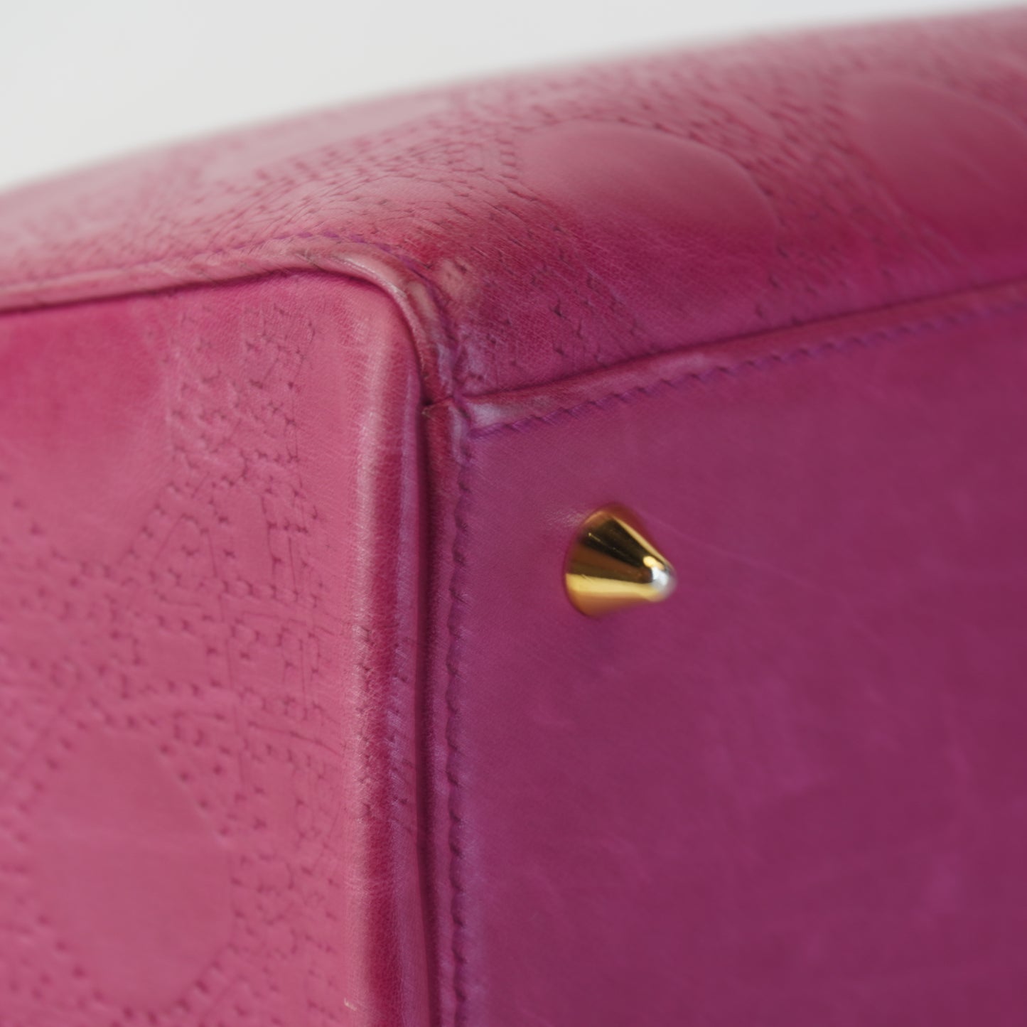 Dior	Lady Pink Hand Bag