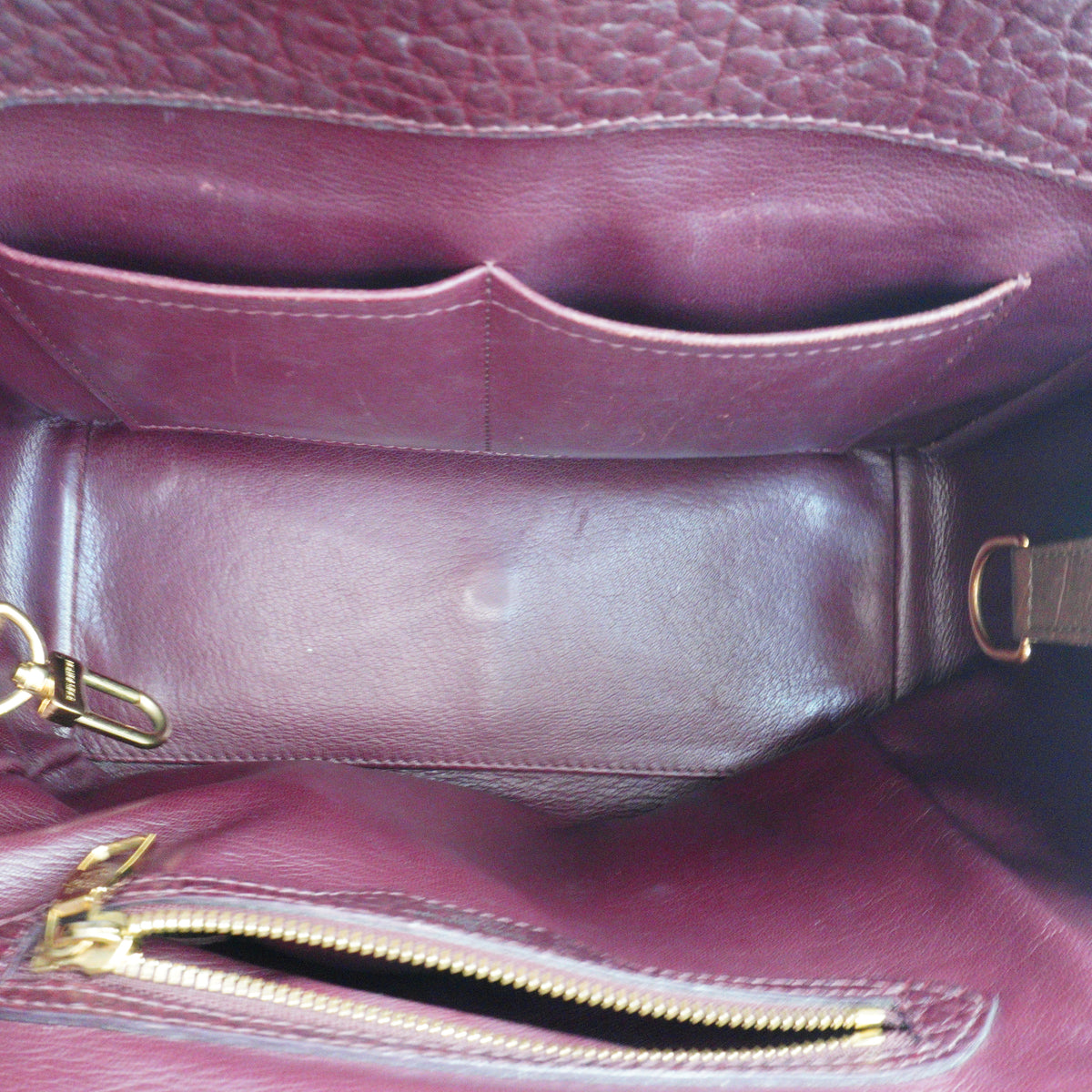 Louis Vuitton	Limited Edition Exotique Monogram Majestueux Tote PM GHW