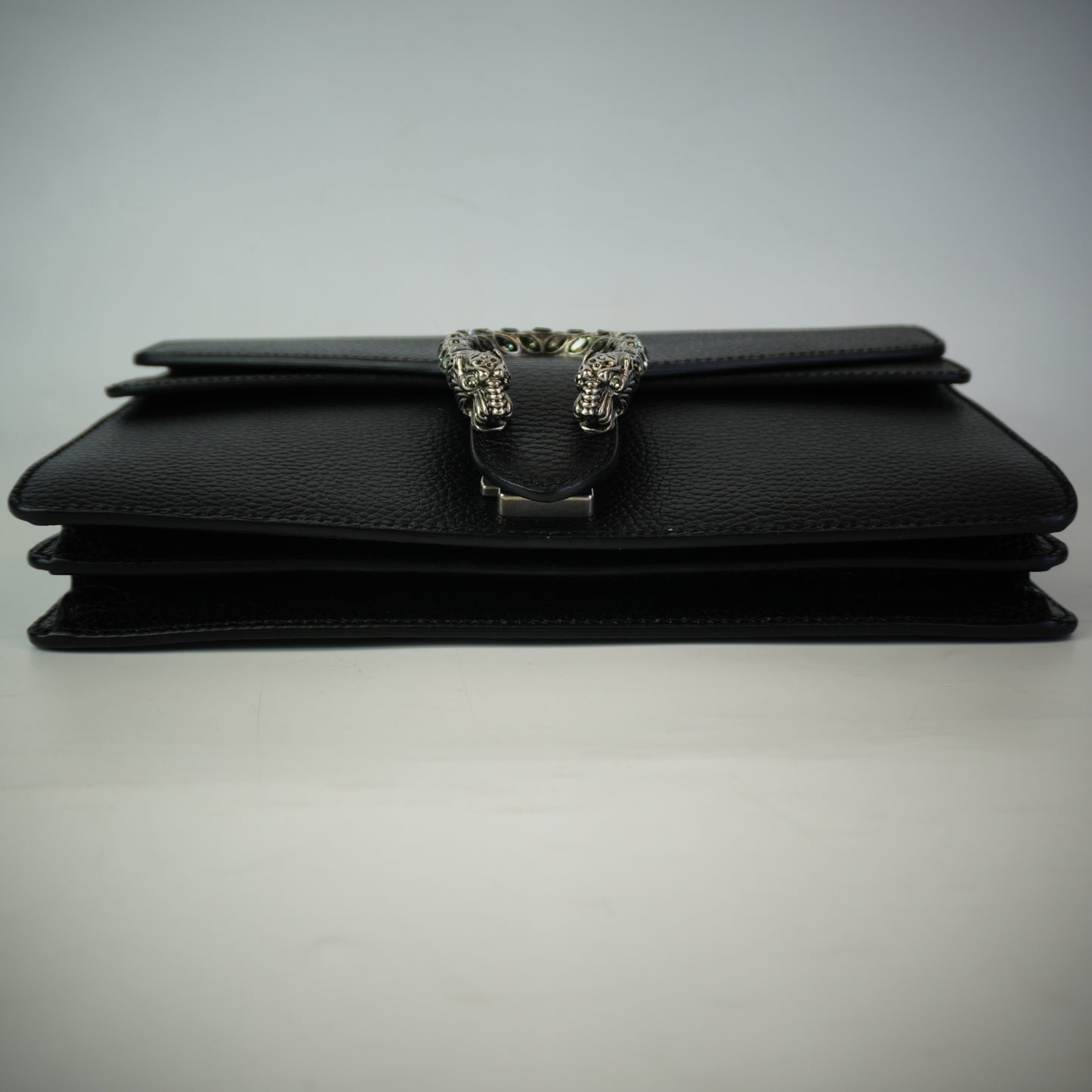 Gucci Dionysus Leather Shoulder Bag SHW Medium