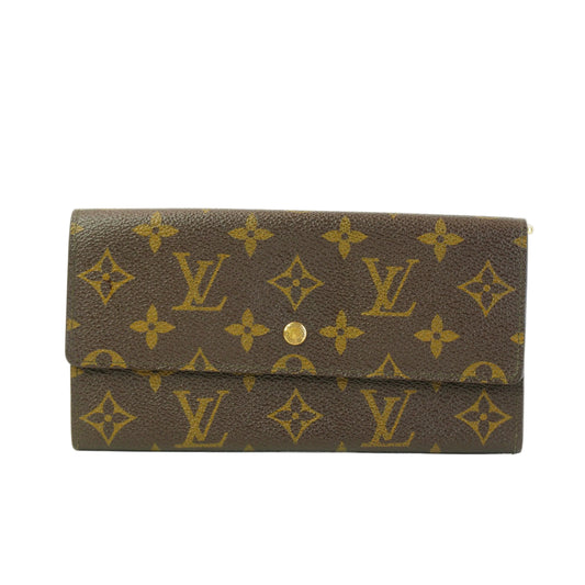 Louis Vuitton Long Wallet Monogram