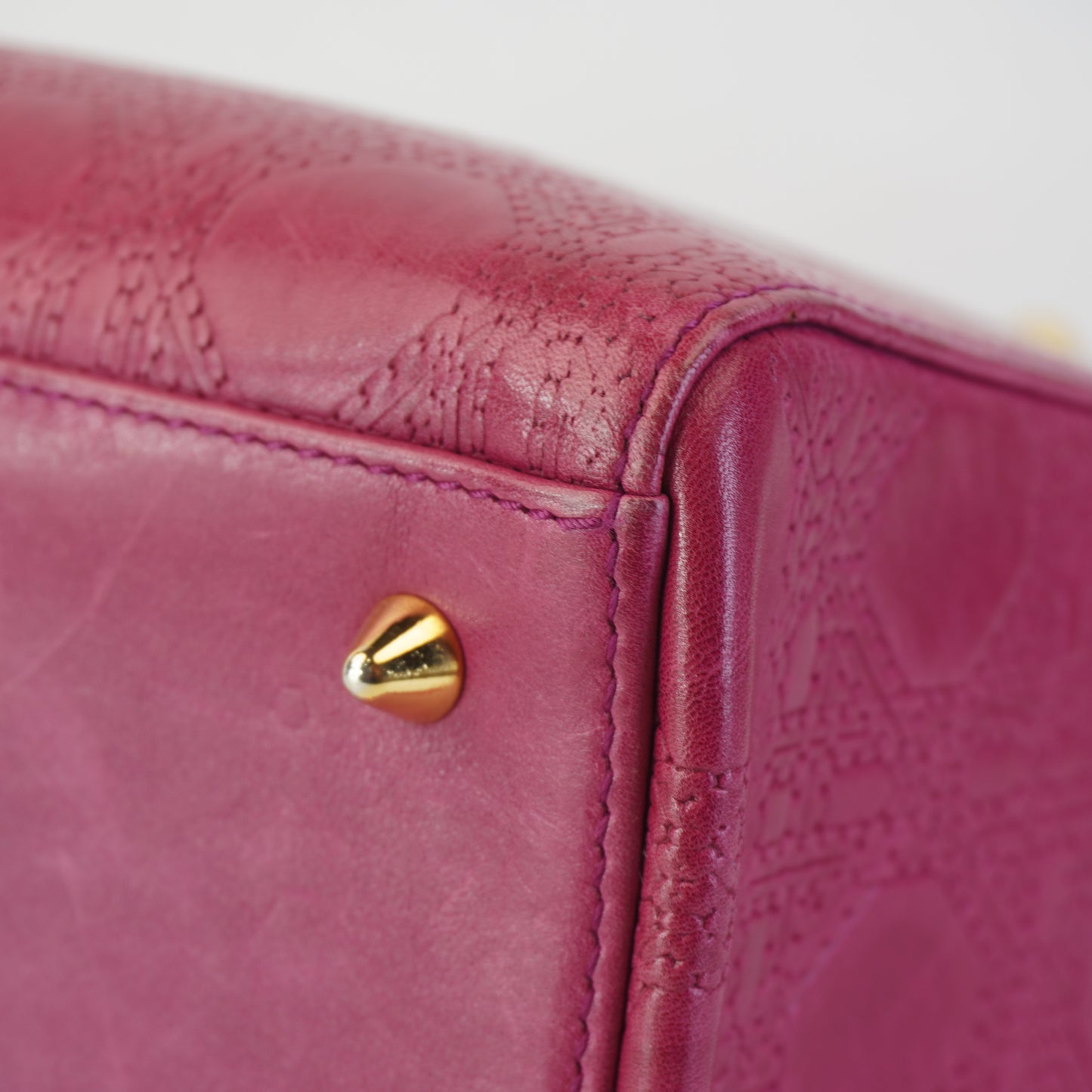 Dior	Lady Pink Hand Bag