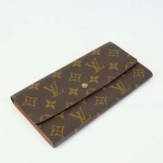 Louis Vuitton Long Wallet Monogram