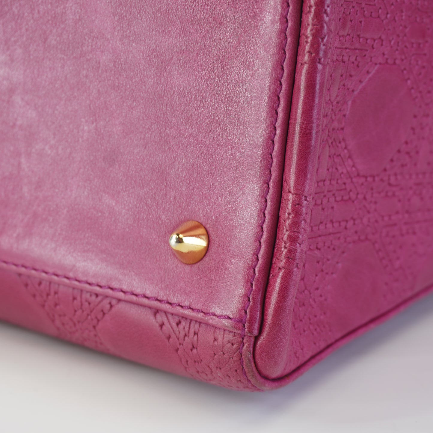 Dior	Lady Pink Hand Bag