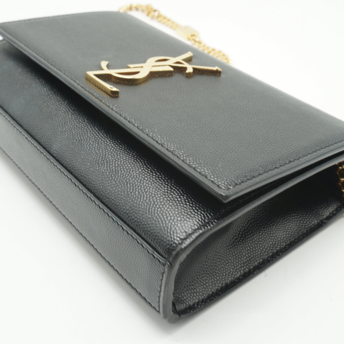 YSL	Kate Small Black GHW