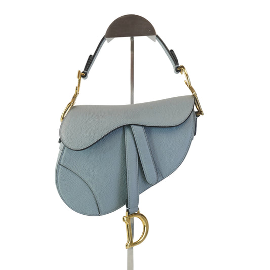 Dior	Sadde Bag Blue Gray