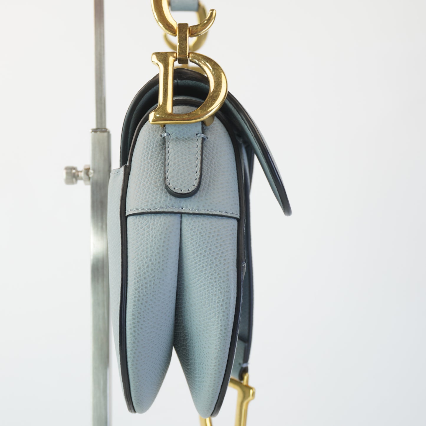 Dior	Sadde Bag Blue Gray