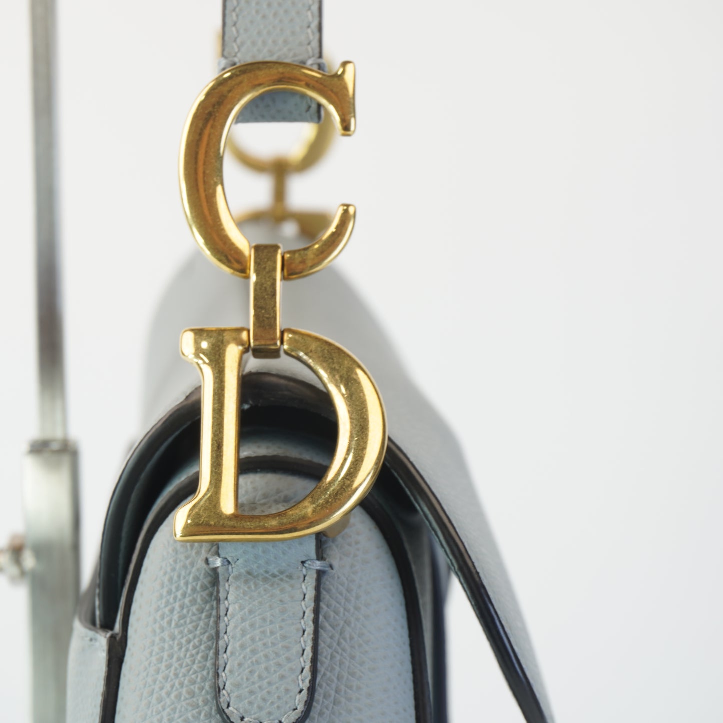 Dior	Sadde Bag Blue Gray