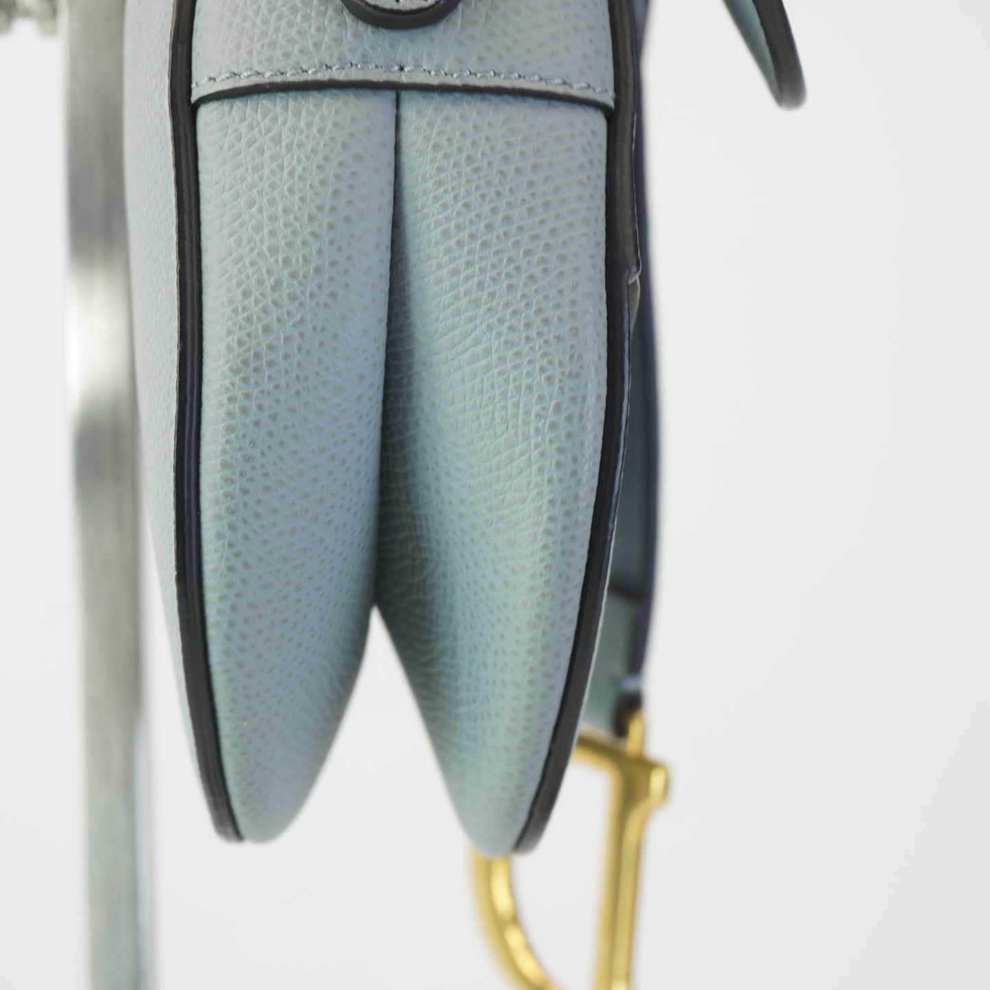 Dior	Sadde Bag Blue Gray