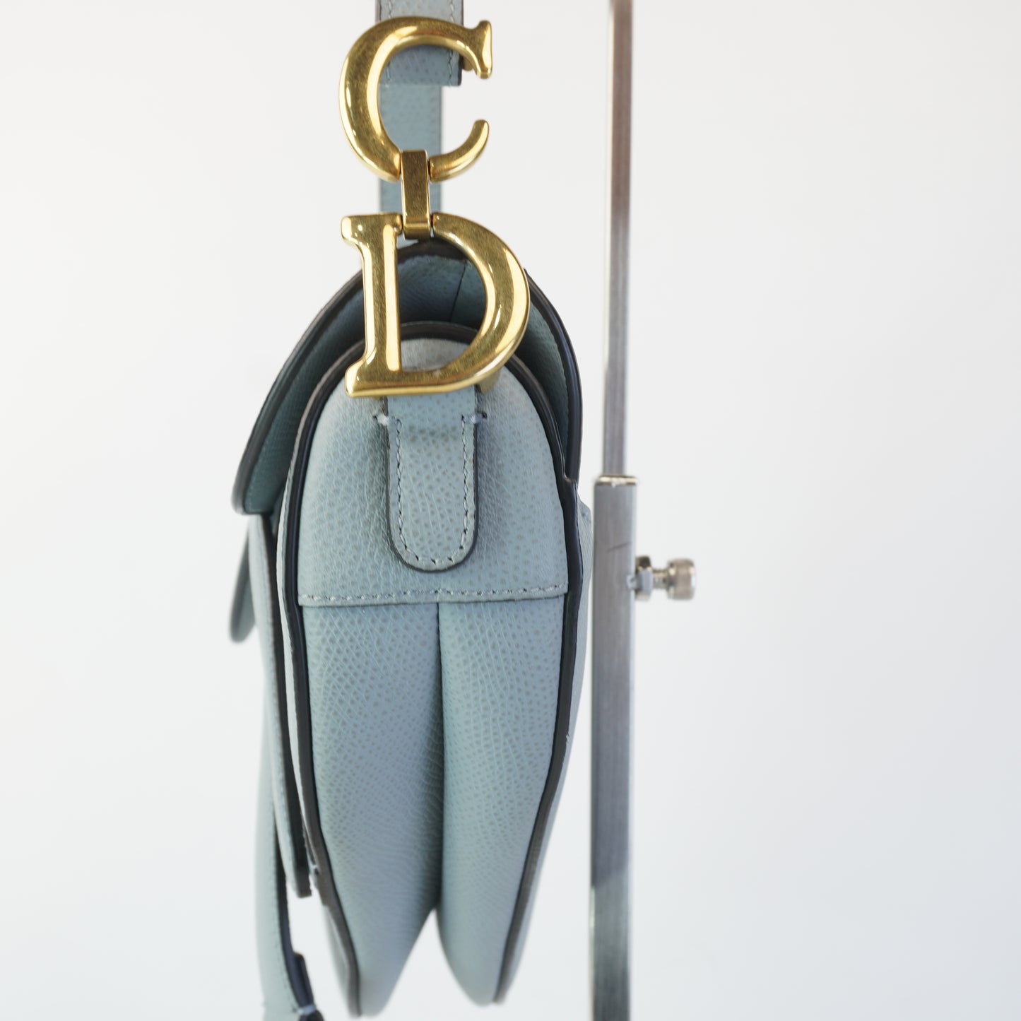 Dior	Sadde Bag Blue Gray