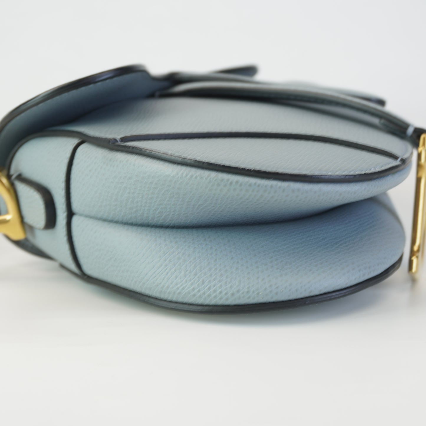 Dior	Sadde Bag Blue Gray