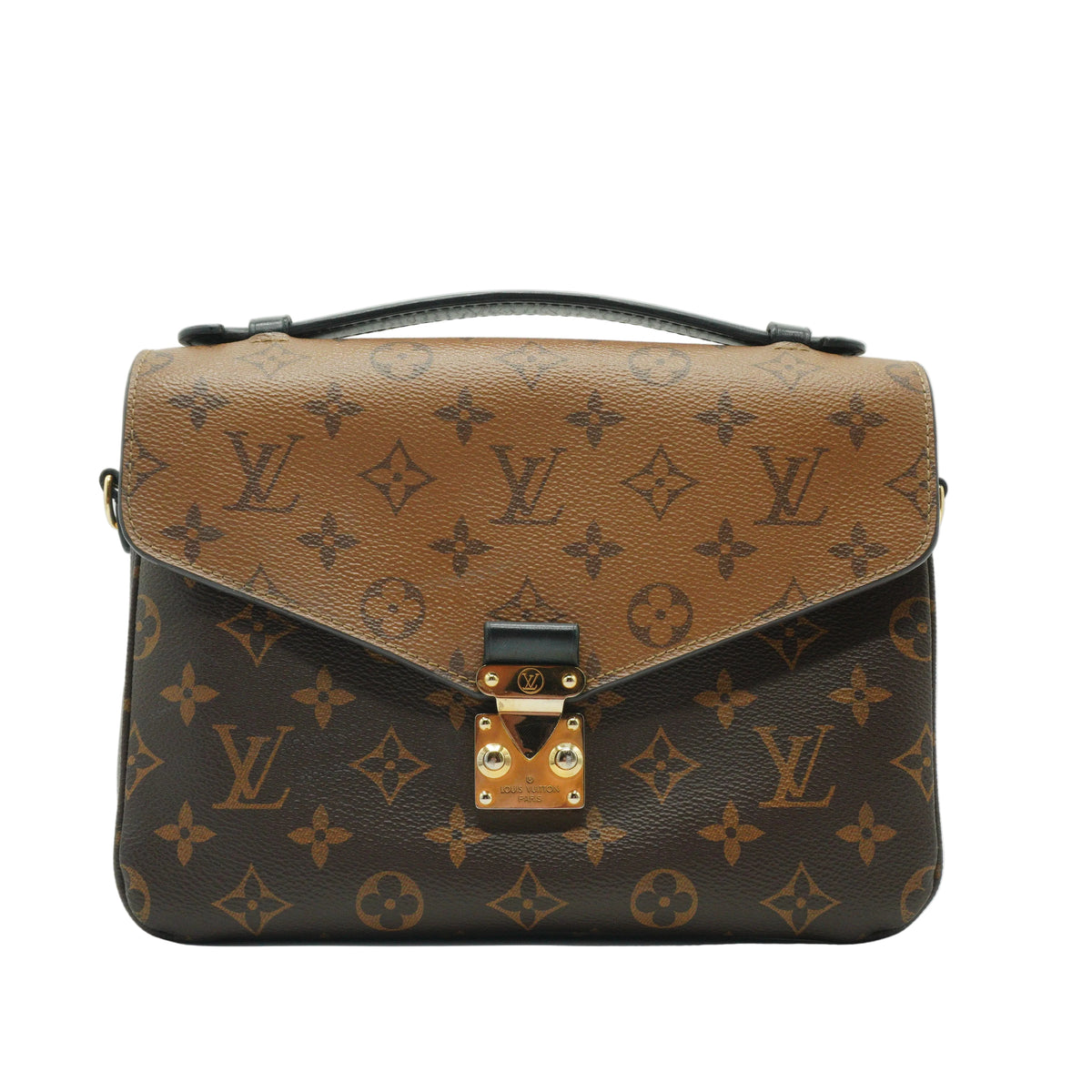 Louis Vuitton	Pochette Métis Mono small GHW