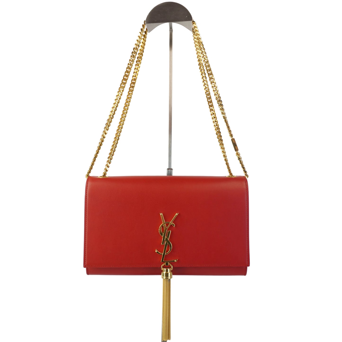 YSL	Medium Kate Tassel Red