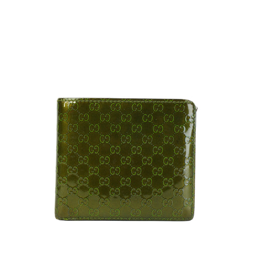 Gucci Bifold Wallet Olive Green