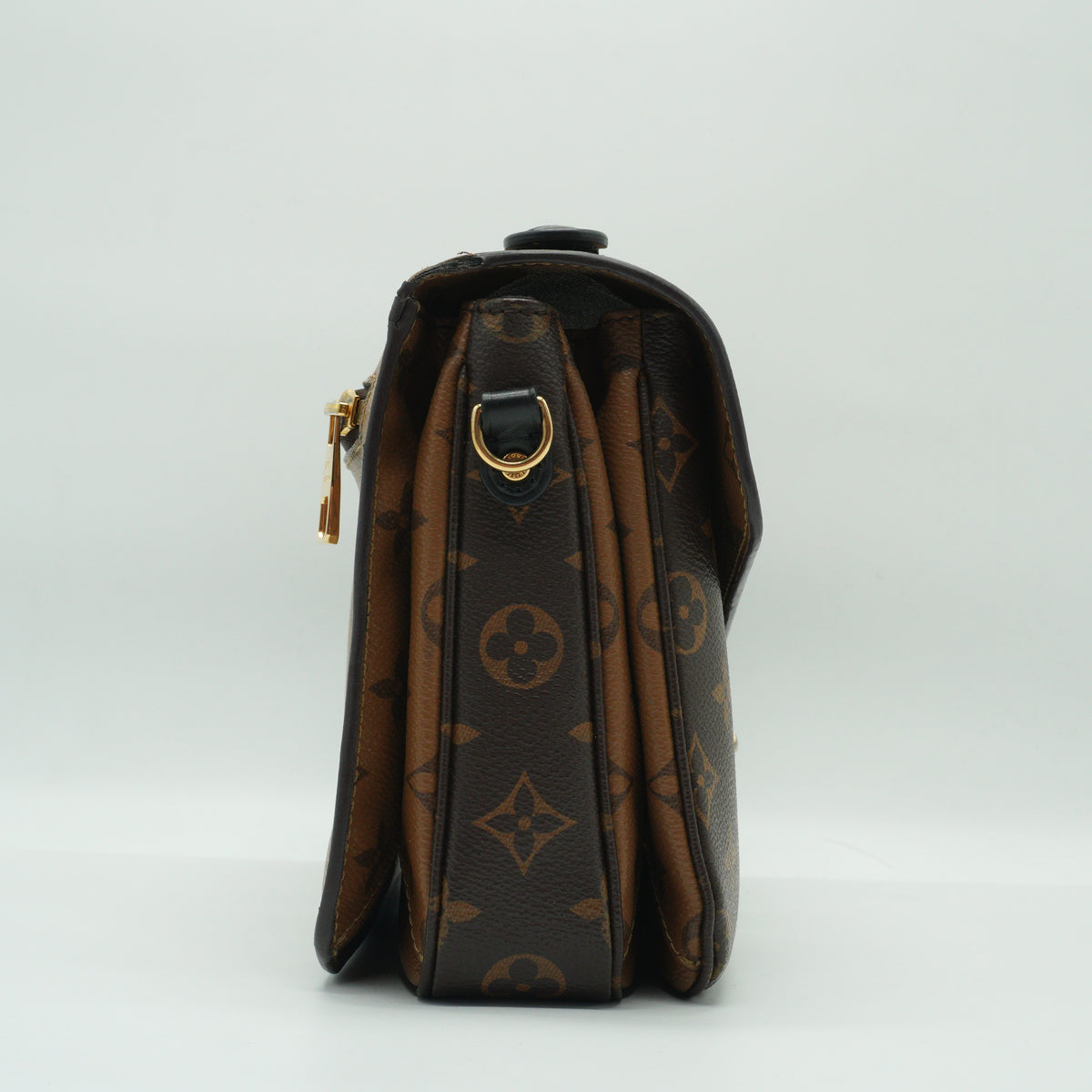 Louis Vuitton	Pochette Métis Mono small GHW
