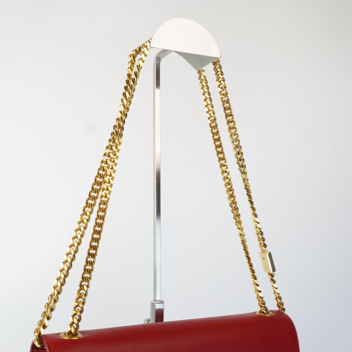 YSL	Medium Kate Tassel Red