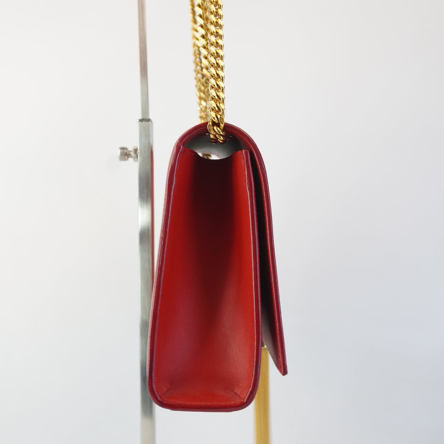 YSL	Medium Kate Tassel Red