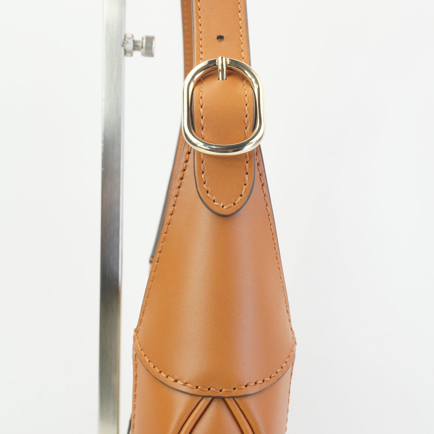 Gucci Jackie Shoulder Bag Canvas Small Brown GHW