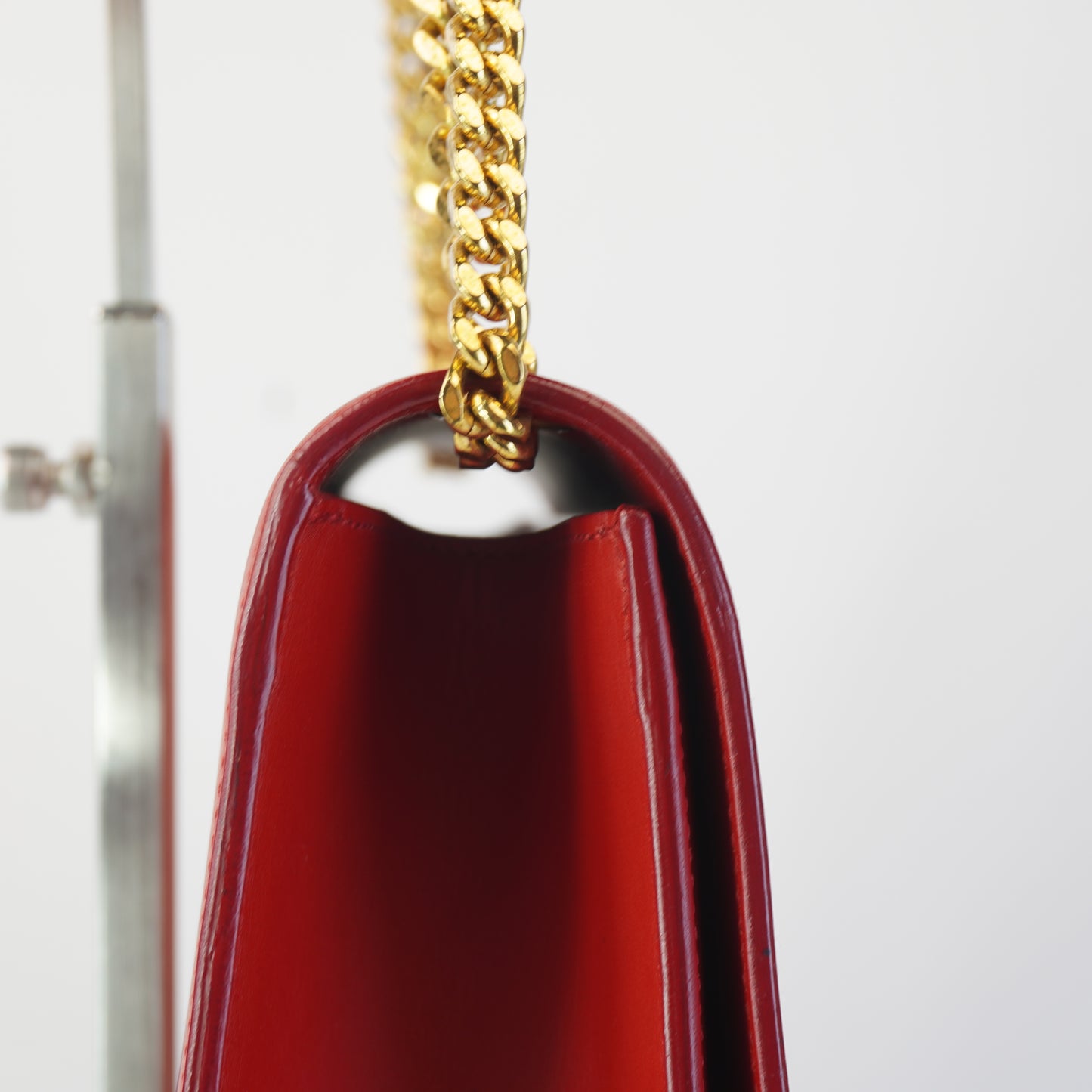 YSL	Medium Kate Tassel Red