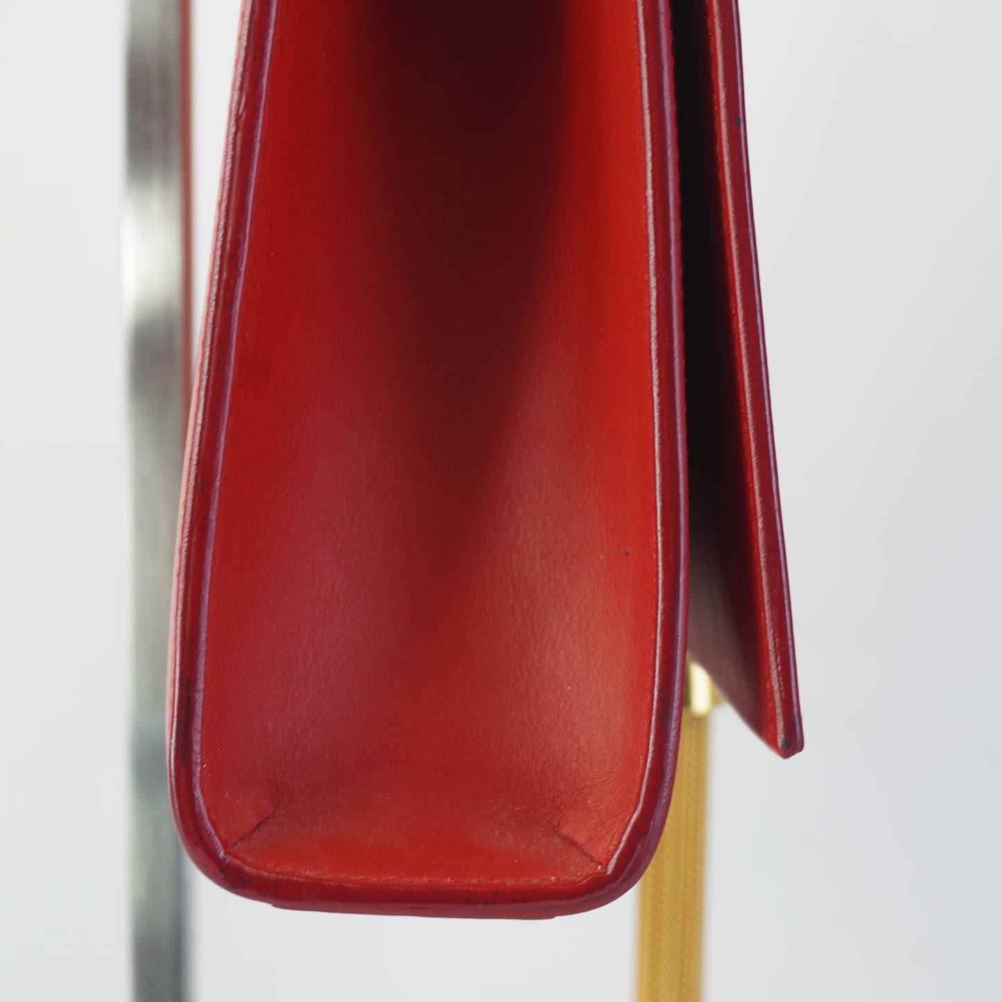 YSL	Medium Kate Tassel Red