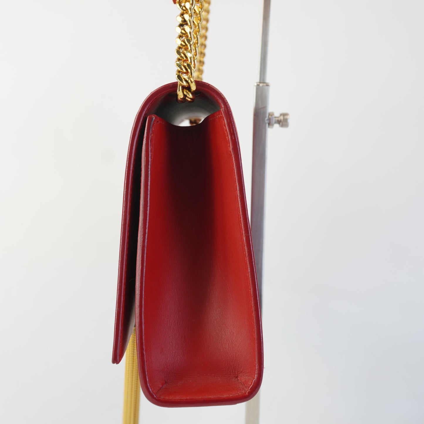 YSL	Medium Kate Tassel Red